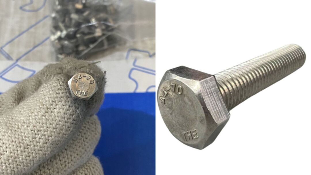 Bulong Inox 316 DIN933 M3x25 - Ảnh 3