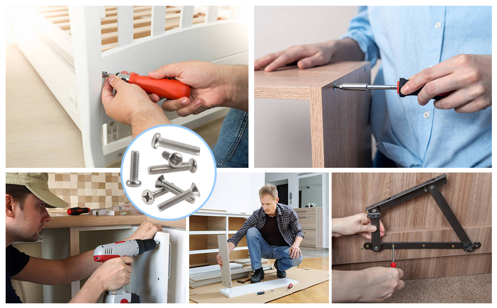 Bulong Pake Col Inox 304 JIS B1111 M6x30 - Ảnh 7