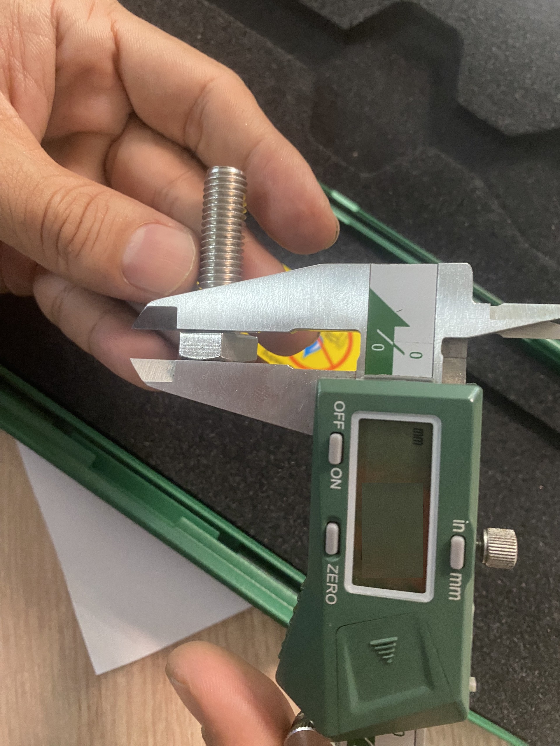 Bulong Inox 304 M12x220 DIN931 Ren Lửng | Bền Chắc, Giá Ưu Đãi - Ảnh 4