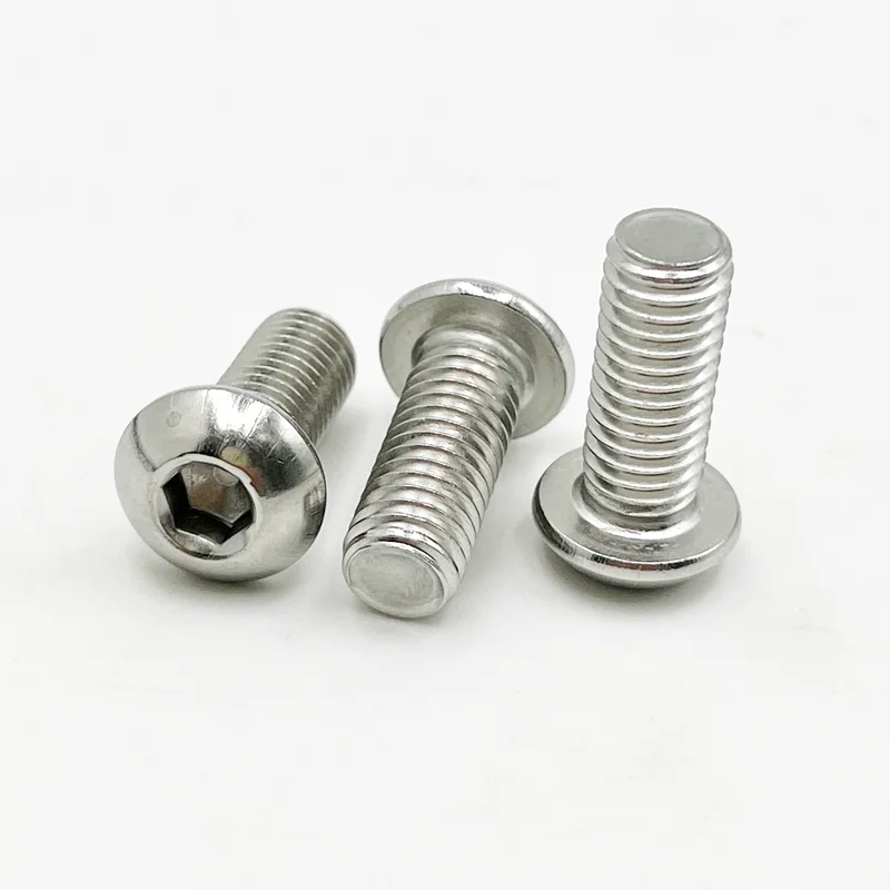 Lục Giác Chìm Mo Inox 304 ISO7380 M5x70 - Ảnh 6