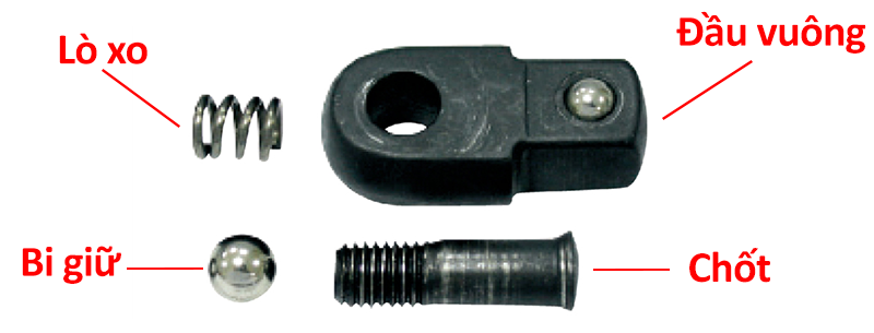 Cờ Lê Hai Đầu Tuýp Lắc Léo 8X9mm Sata 47501 - Ảnh 3