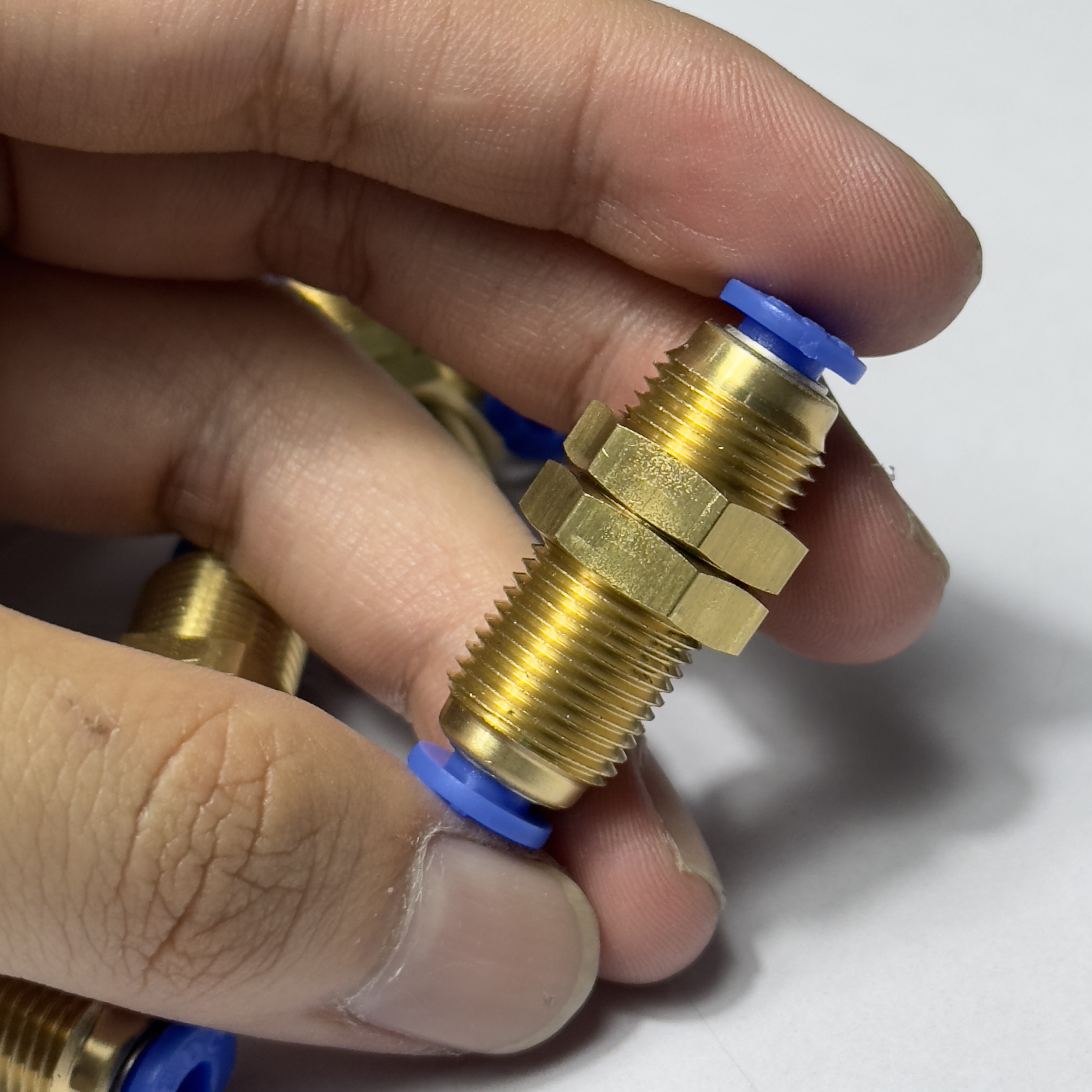 Hình ảnh Đầu Nối Nhanh Khí Nén Xuyên Vách CDC PMM 04