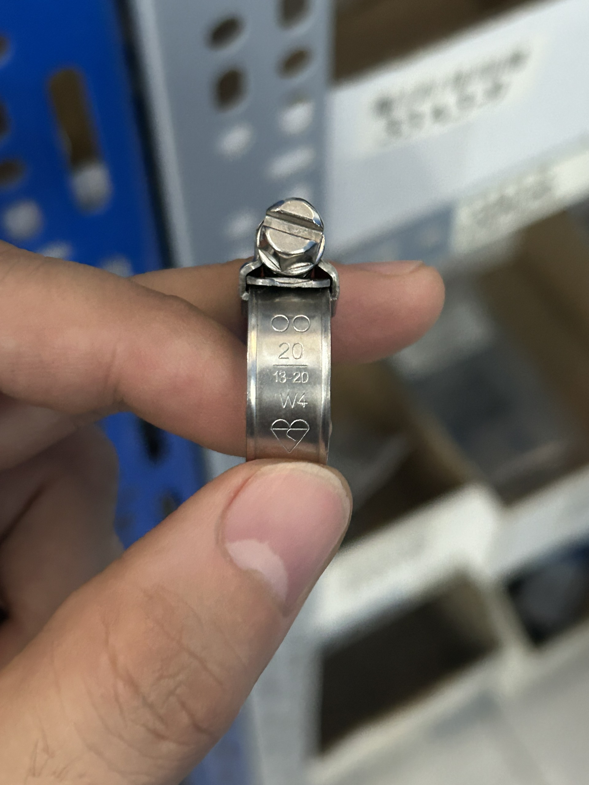 Đai Siết Ống Cổ Dê Orbit Inox 304 (13-20mm)