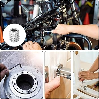 Ứng dụng của Vít Trí Đuôi Lõm Inox trong ngành cơ khí