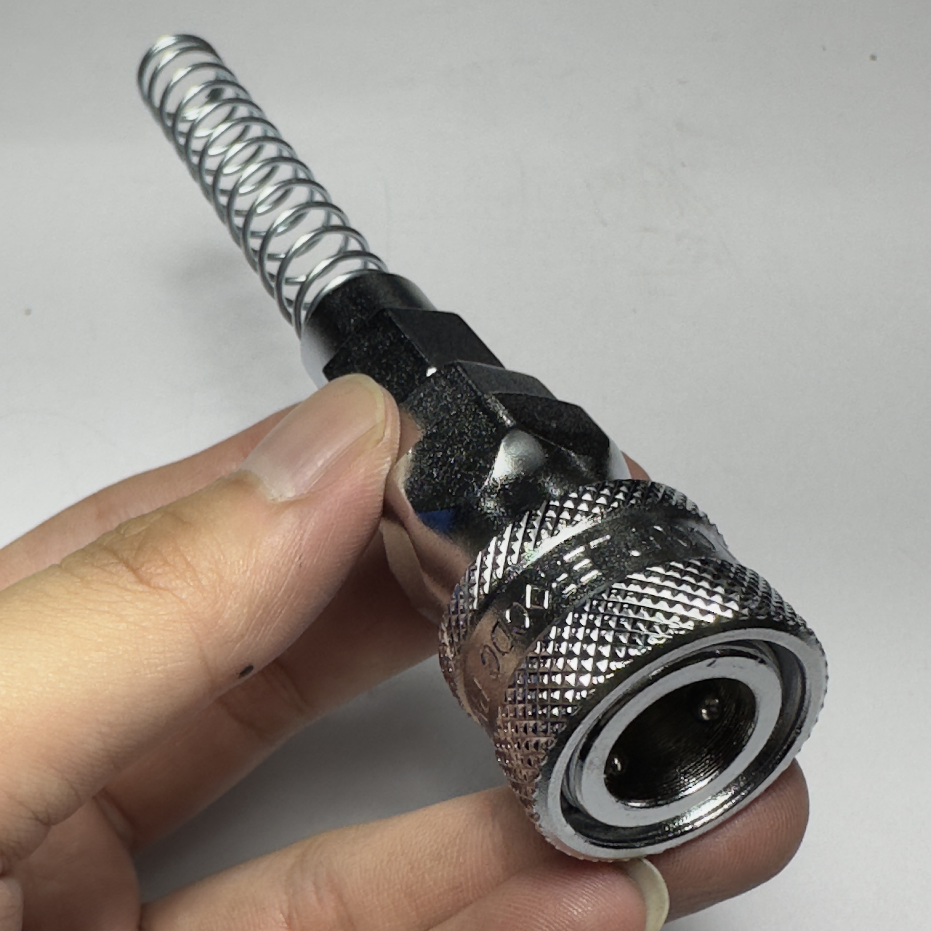 Hình ảnh Khớp Nối Nhanh Khí Nén Dạng Phích Cắm (Plug) CDC SN 10