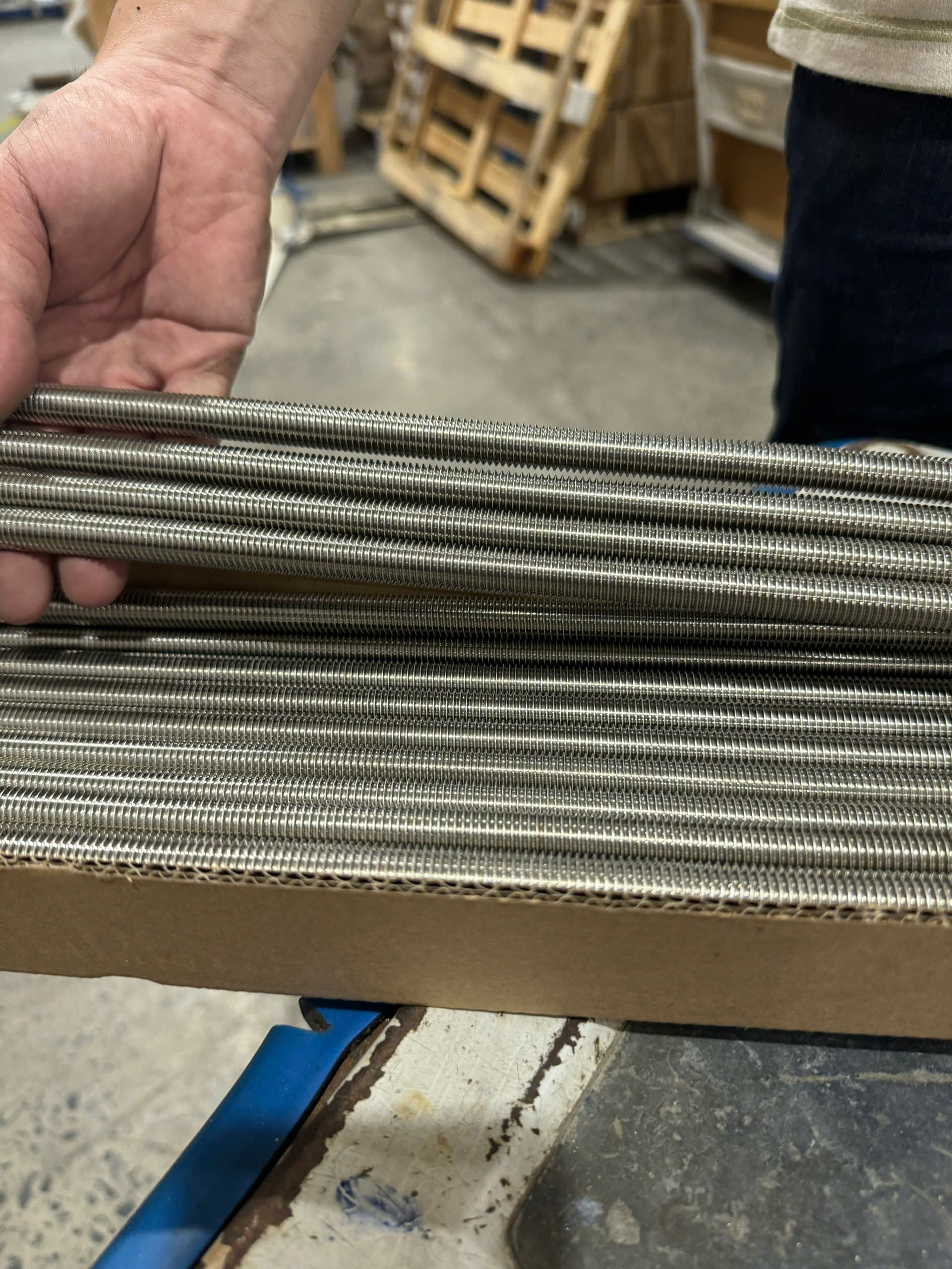 Alternative view of Ty Ren Inox 316 UNC 3/8-16 x 1000