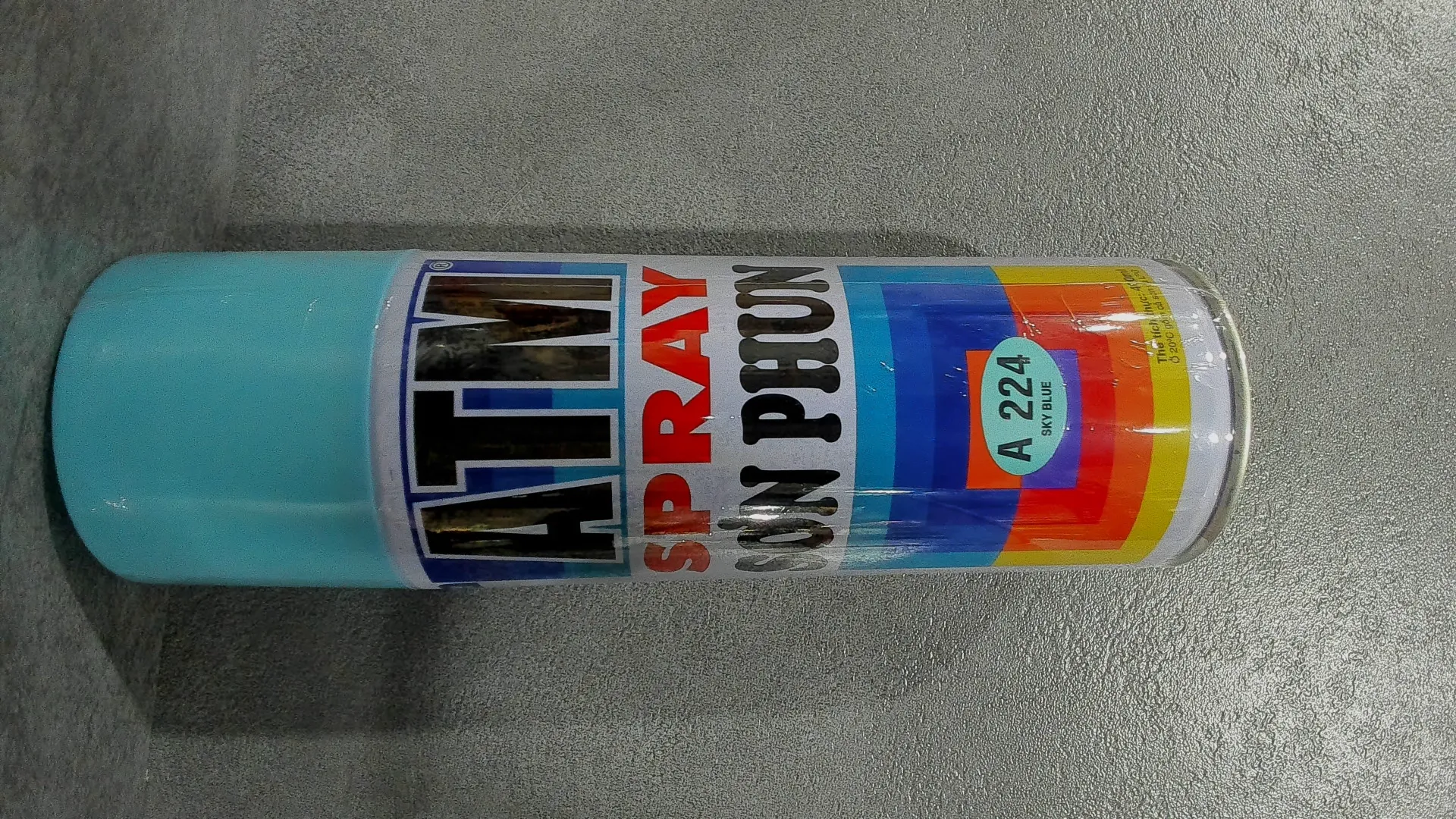 Sơn Xịt ATM A224 Màu Xanh Da Trời - Ảnh 3