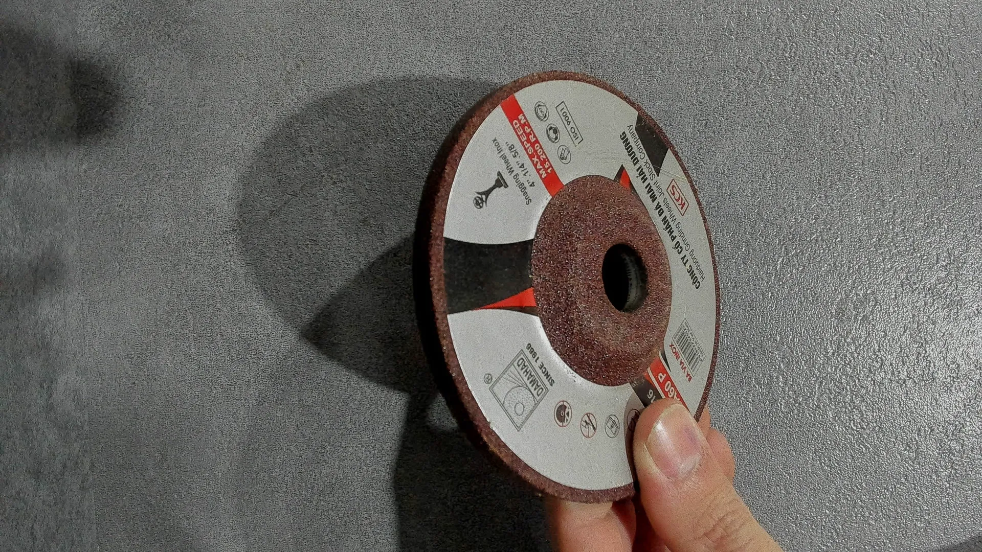 Đá Mài Bavia Inox Hải Dương 100x6x16 - Ảnh 4