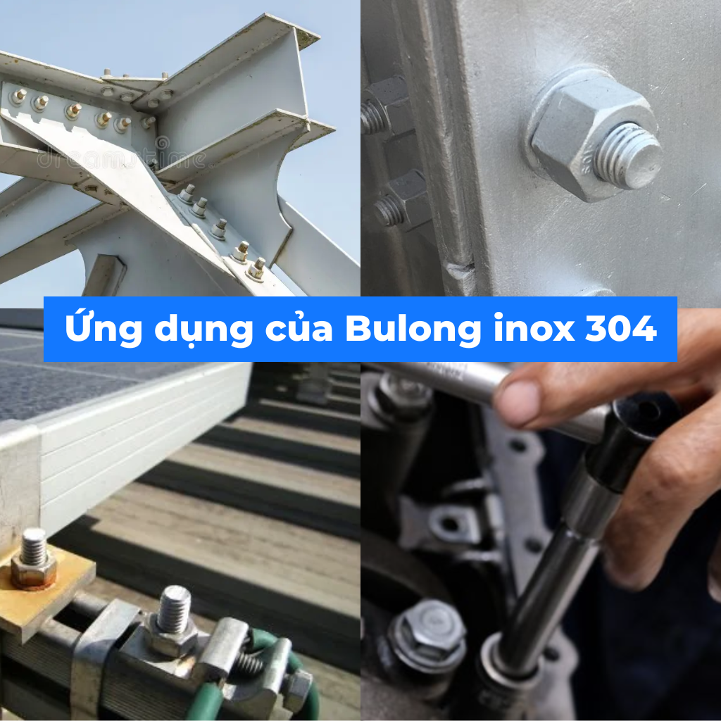 Bulong Inox 304 M12x70 DIN933 | Bền Bỉ, Chống Gỉ Hoàn Hảo - Ảnh 10