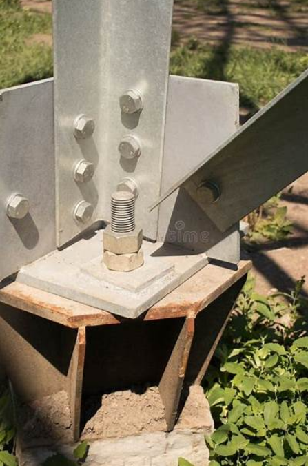 Ứng dụng bulong M20 trong thực tế công trình