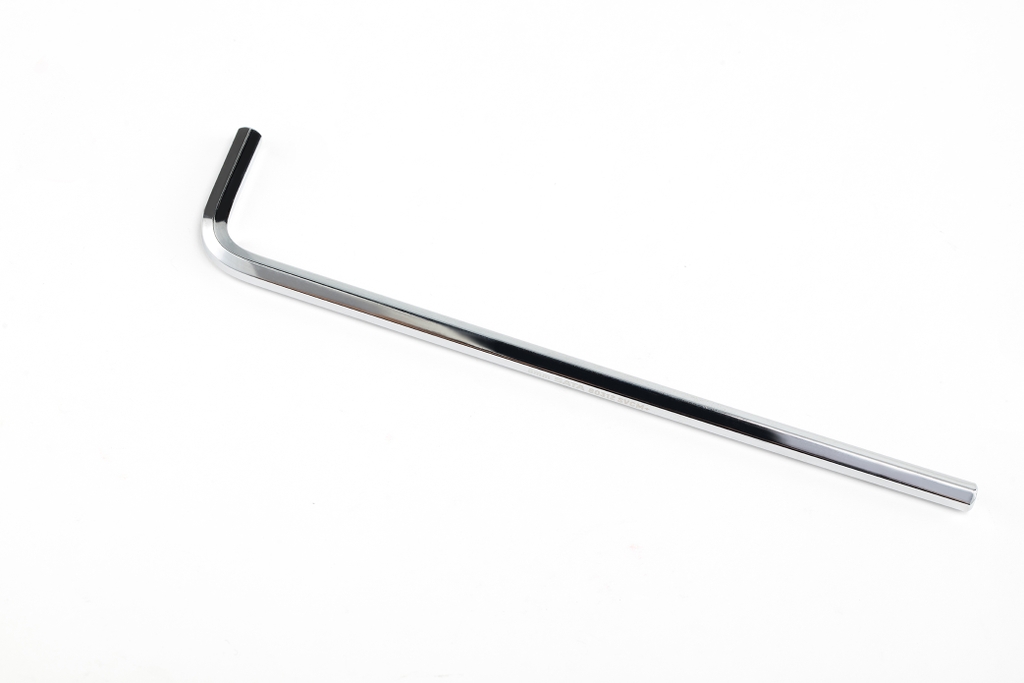 Cây Lục Giác 6 mm Chữ L Đầu Bằng Siêu Dài Sata 80312 - Ảnh 3