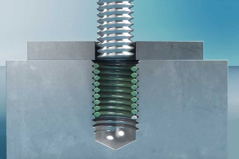 Alternative view of Ren Cấy M20x1D Inox 304 - Ren Lớn, Siêu Chắc