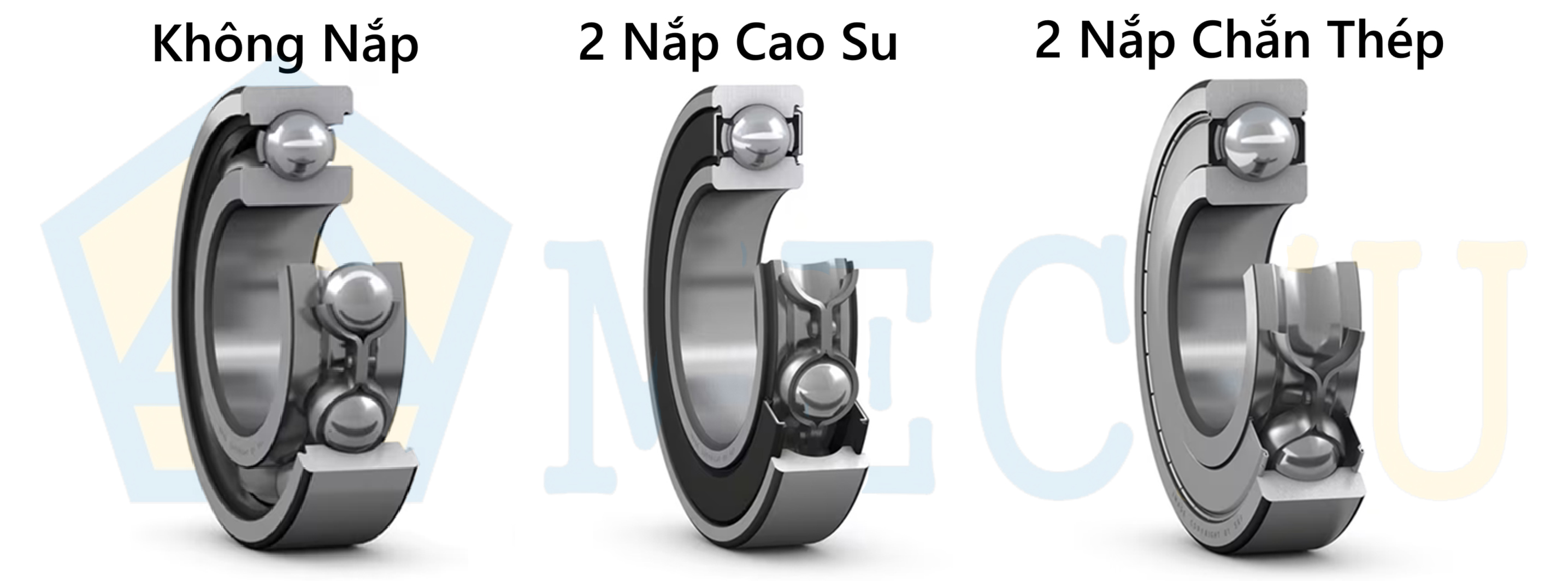 Vòng Bi Cầu Rãnh Sâu SKF 6204-2Z/C3 (20x47x14) Nắp Chắn Thép (Hai Bên) - Chính Hãng, Giá Tốt SKF - Ảnh 7