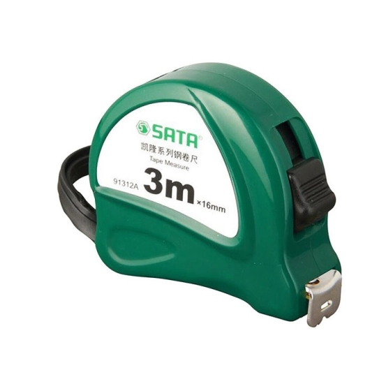 Thước Cuốn Thép 3.0M SATA 91312A - Ảnh 7