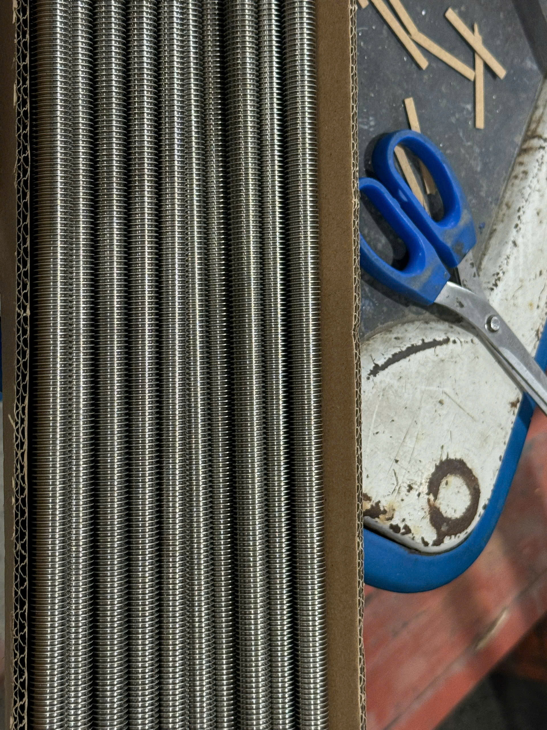 Ty Ren Inox 316 M20x1000 - Ảnh 5