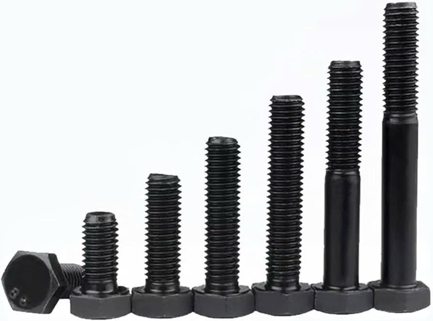 Sản xuất bulong đen 8.8 theo quy chuẩn công nghiệp DIN