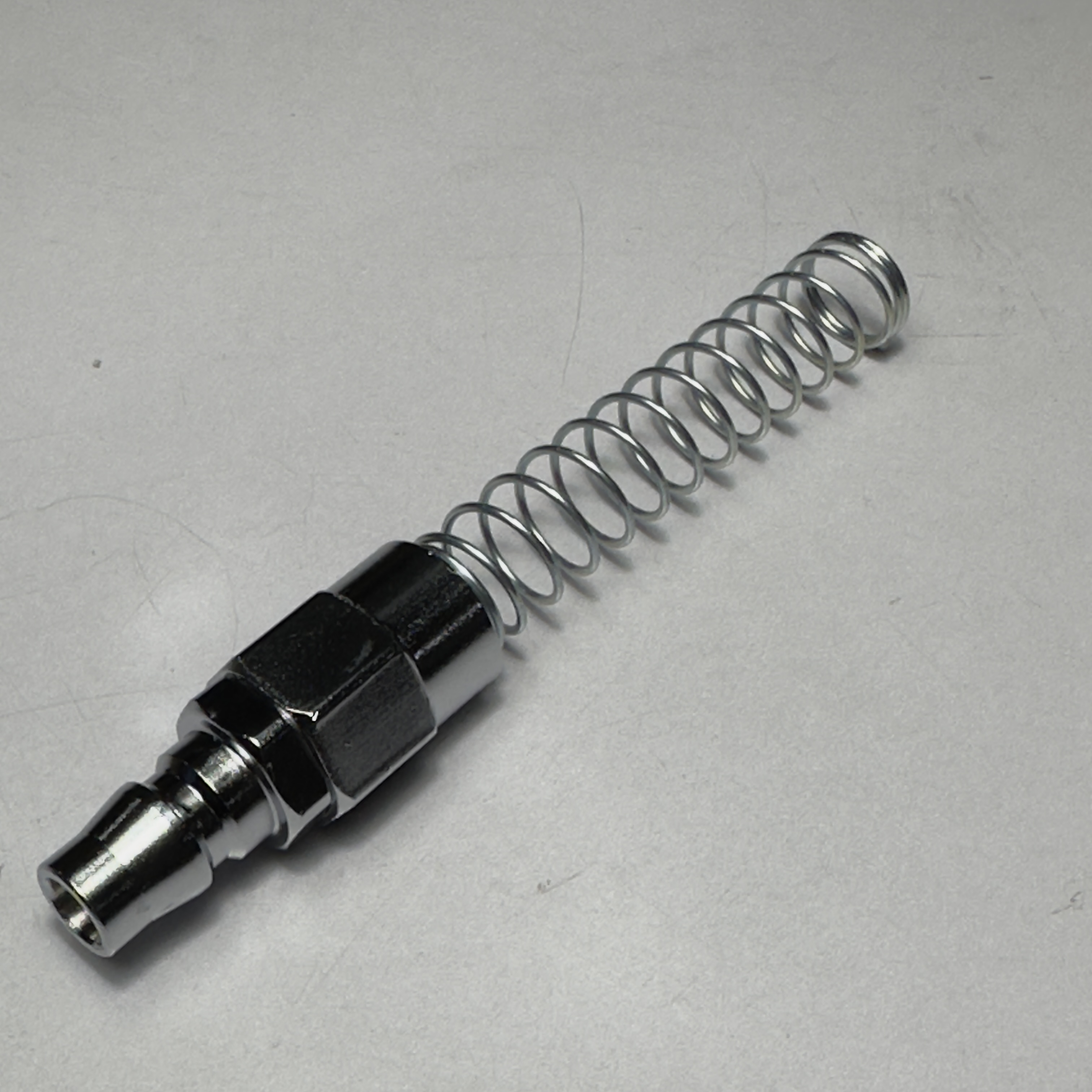 Hình ảnh Khớp Nối Nhanh Khí Nén Đực Kẹp Ống Phi 12mm CDC PN 12