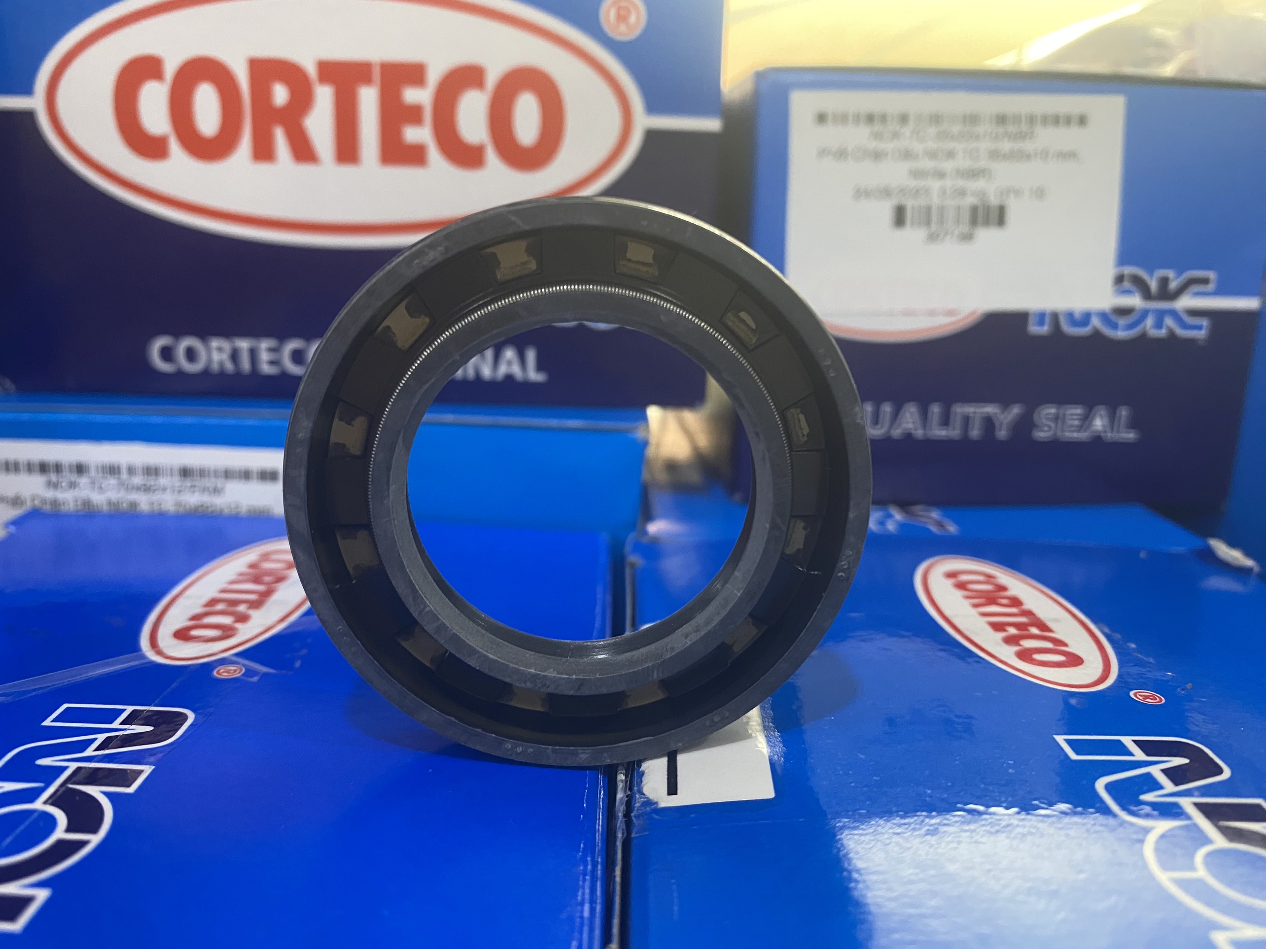 Phớt Chắn Dầu NOK TC 40x58x8 mm, Nitrile (NBR) - Ảnh 5