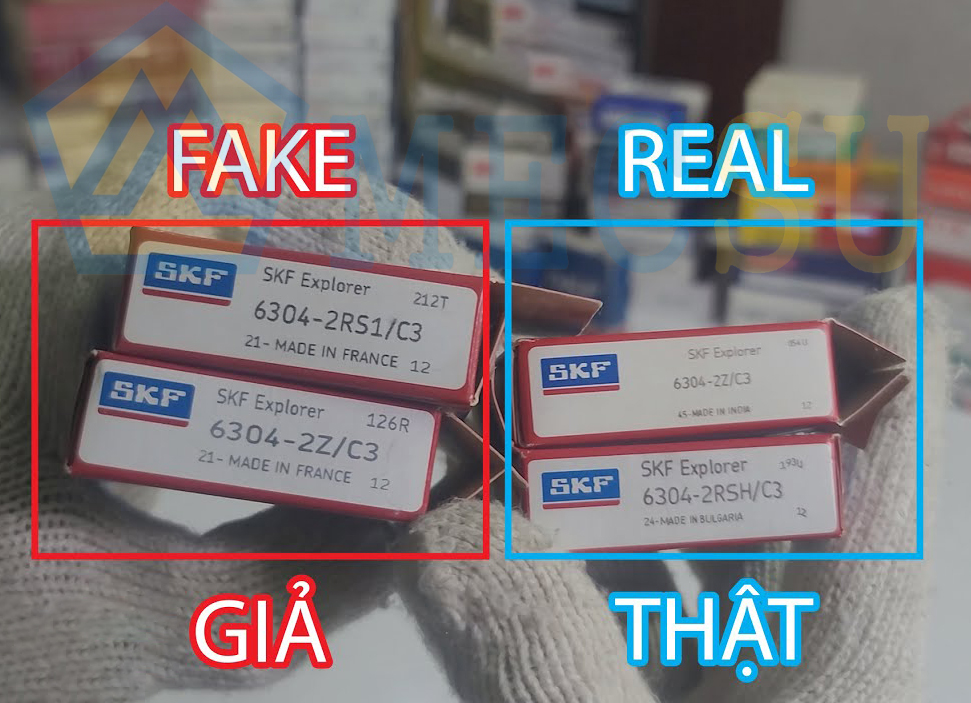 Vòng Bi Cầu Rãnh Sâu SKF 6310-2Z (50x110x27) - Chính Hãng - Giá Tốt - Đủ Loại - Ảnh 10