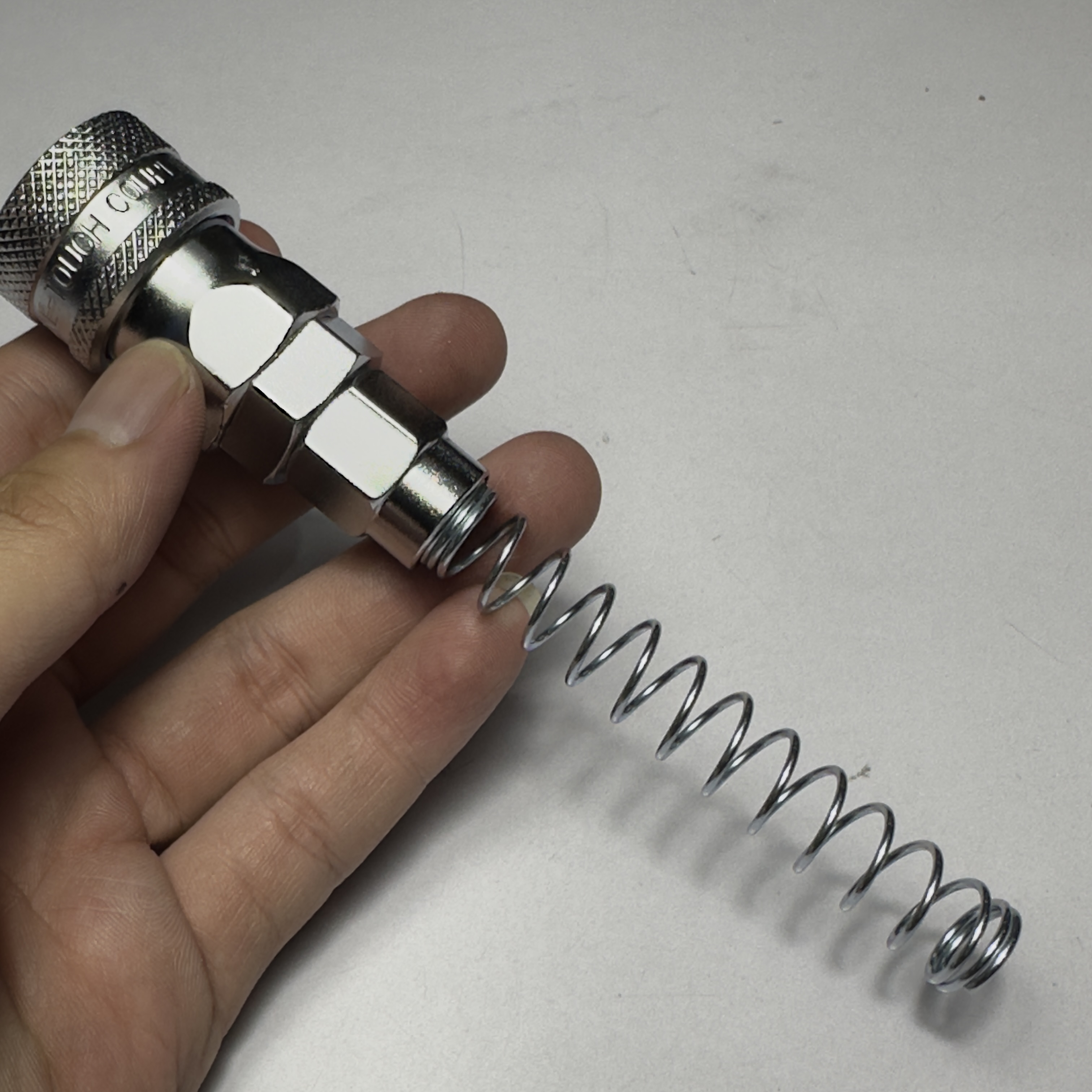 Hình ảnh Khớp Nối Nhanh Khí Nén Dạng Phích Cắm (Plug) CDC SN 08