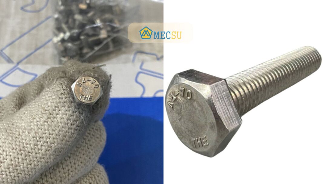 Bu Lông Inox 316 M5x14 DIN933 | Inox 316 Chuẩn, Giá Tốt - Ảnh 4