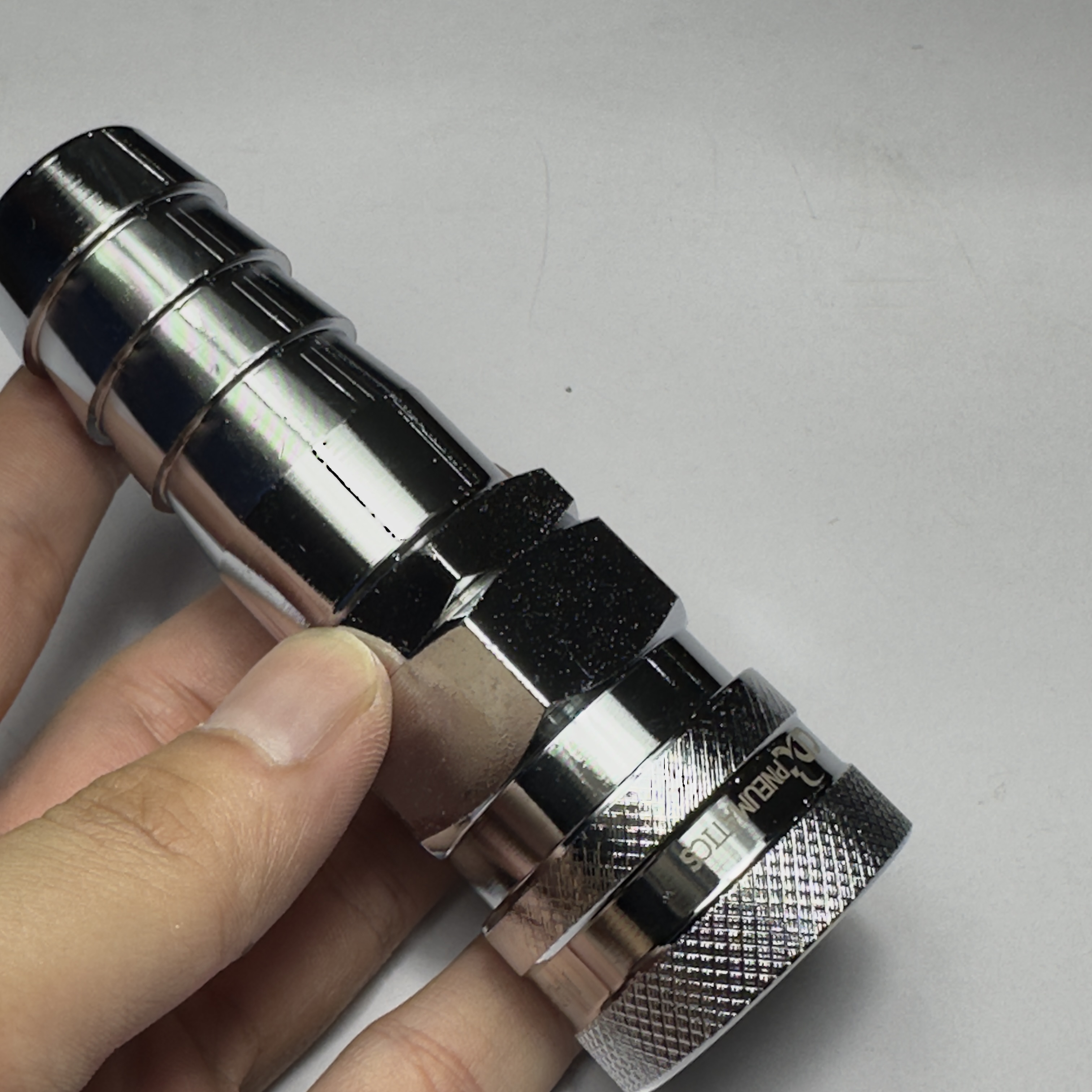 Hình ảnh Khớp Nối Nhanh Khí Nén Bi Cái Đuôi Chuột 27mm CDC SH 800