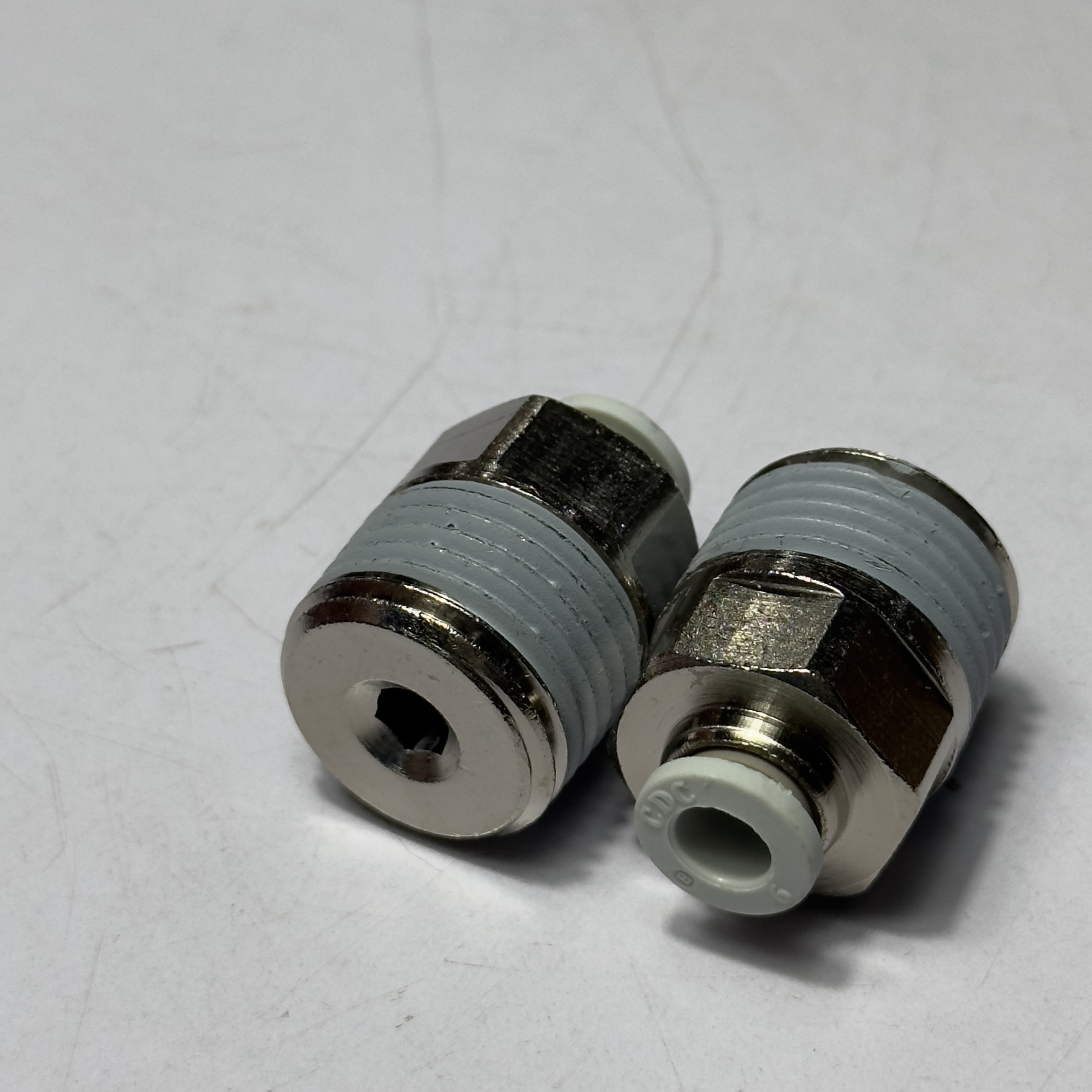 Hình ảnh Đầu Nối Nhanh Khí Nén Trắng CDC MPC