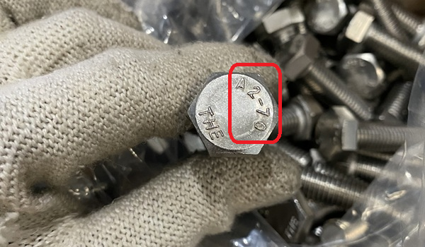 Giải mã ký hiệu đầu bulong inox 316