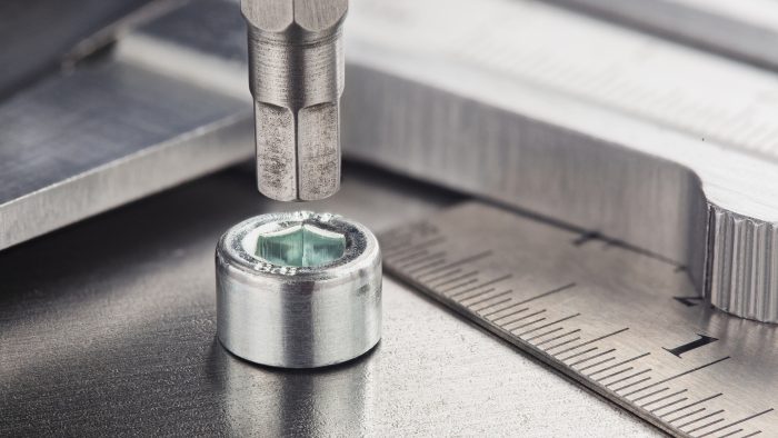 Lục Giác Chìm Đầu Trụ Thép Mạ Kẽm Trắng Cr3+ 12.9 DIN912 M3x30 Ren Lửng - Ảnh 7