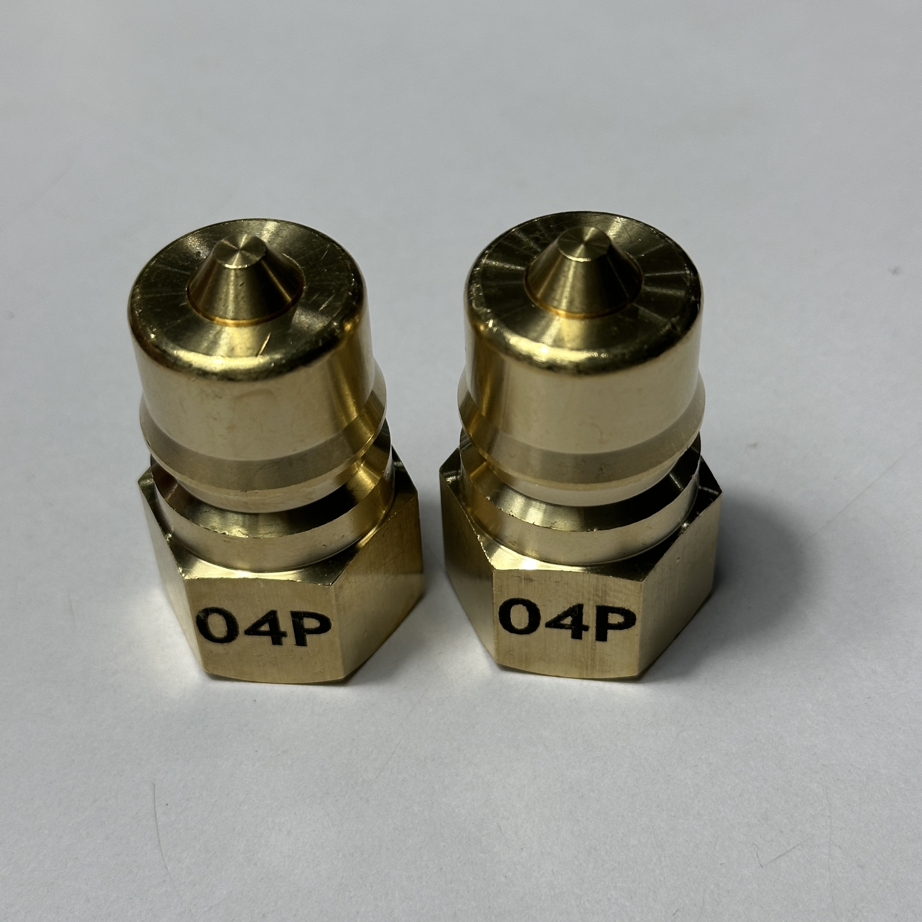 Hình ảnh Khớp Nối Nhanh Khí Nén Đầu Đực Ren Trong Đồng Rc1/2 CDC SP 04P