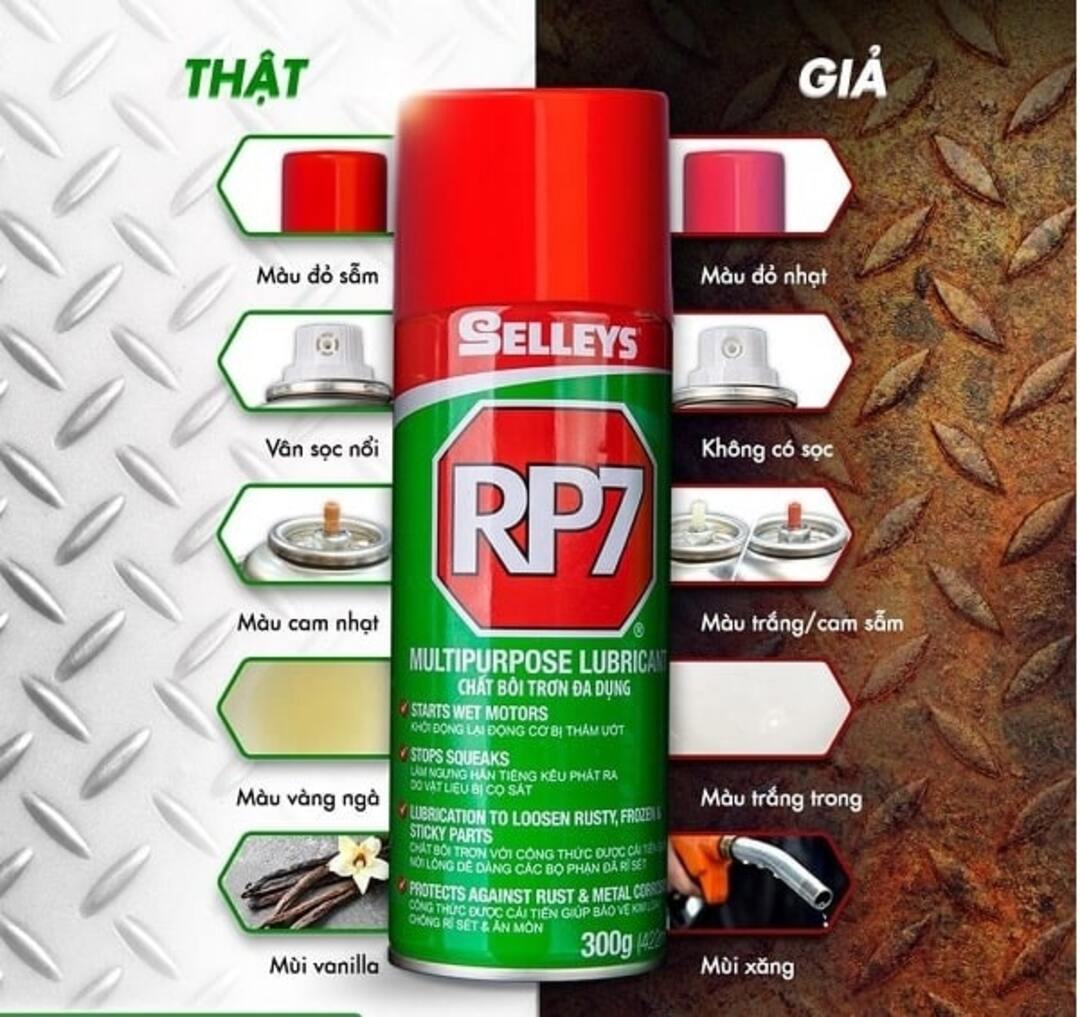 Thùng 12 Chai Dầu Chống Rỉ Sét Selleys RP7 (350g) - Ảnh 8