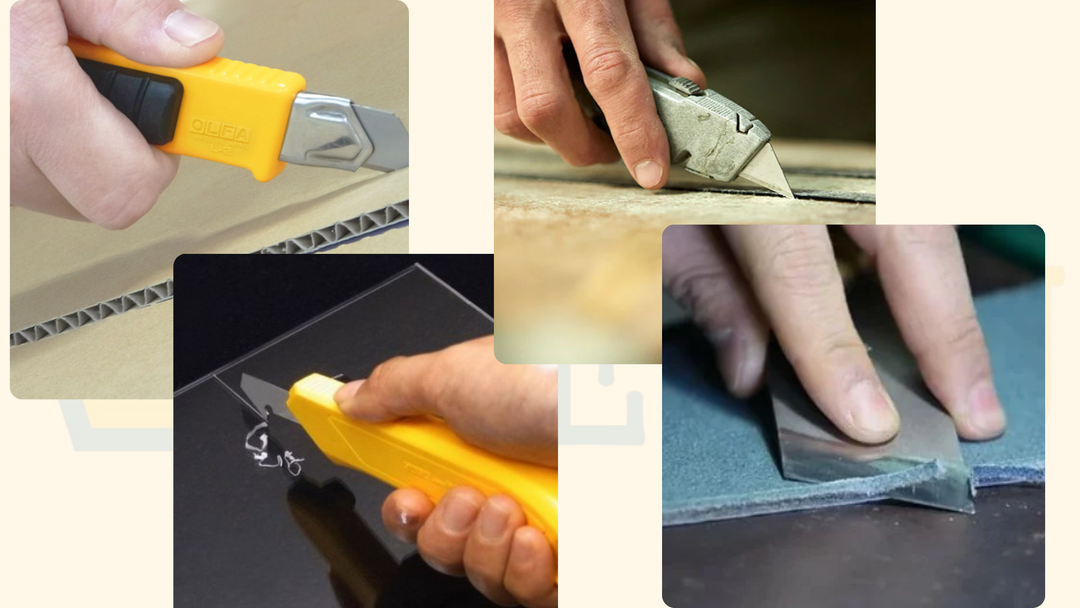 Bộ 10 Lưỡi Dao Rọc Giấy 8 Răng 18x100mm Sata 93436 - Ảnh 4