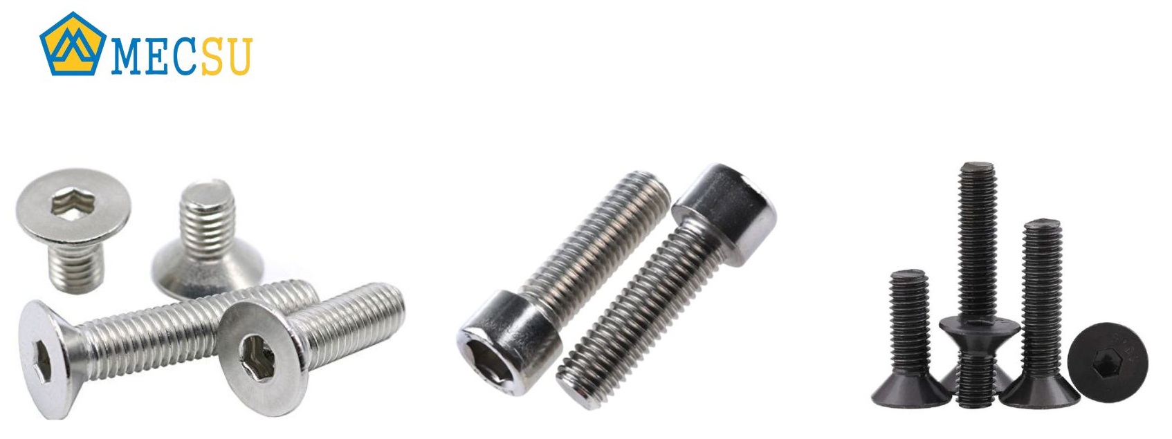 inox 304, 201 và thép đen 