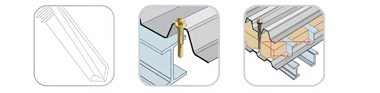 Quy trình thi công lắp đặt vít bắn tôn đúng kỹ thuật