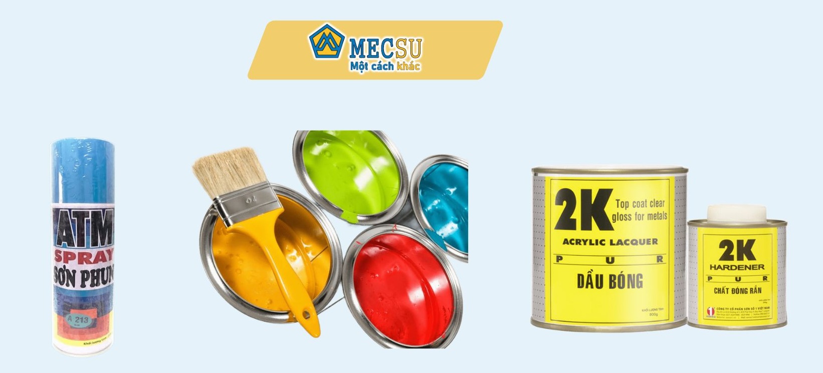 Sơn Xịt ATM A213 Màu Xanh Nước Biển - Ảnh 6