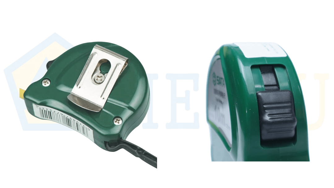 Alternative view of Thước Cuộn Thép Vỏ Nhựa ABS 5m Sata 91315A