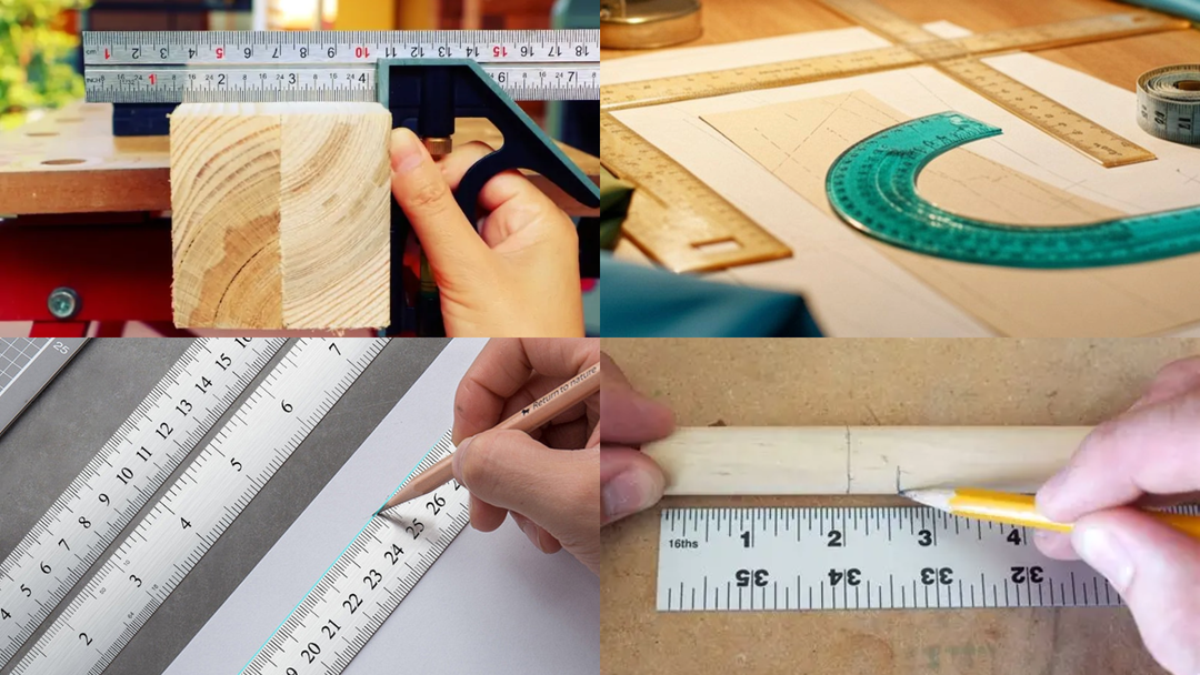 Thước Lá Thẳng 30cm SATA 91402 - Ảnh 5