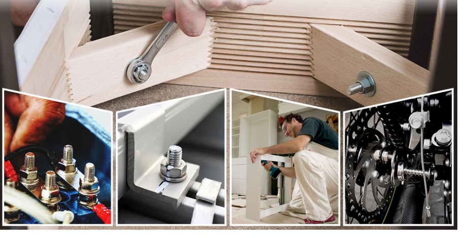 Ứng dụng đa dạng của đai ốc M30 nhúng nóng