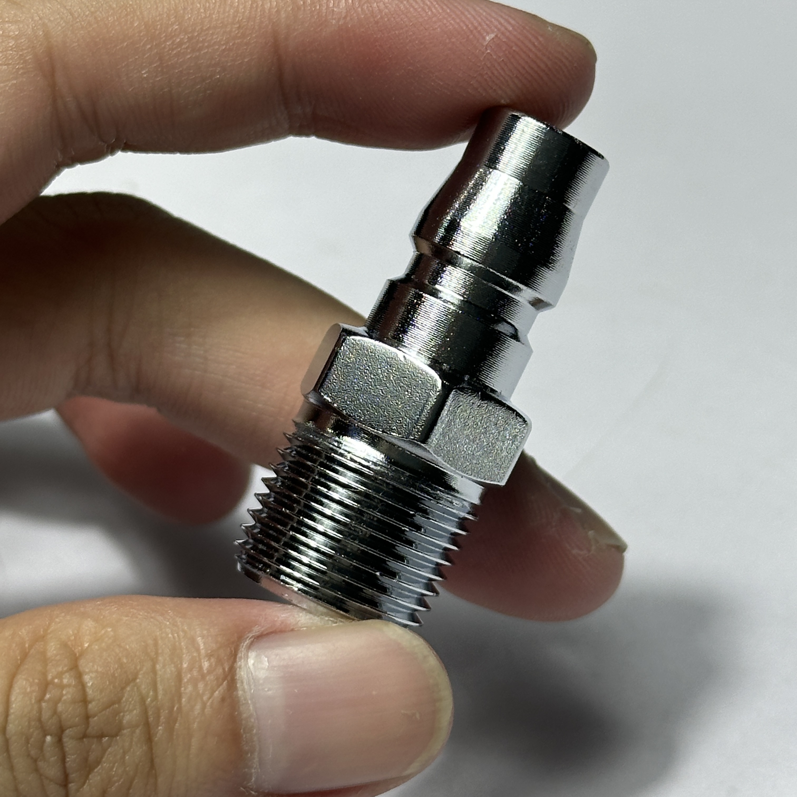 Hình ảnh Khớp Nối Nhanh Khí Nén Đực Ren R3/8 CDC PM 30