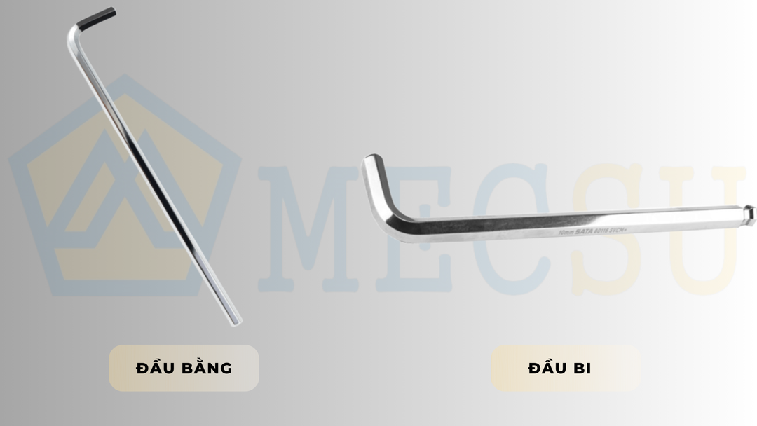 Cây Lục Giác 6 mm Chữ L Đầu Bằng Siêu Dài Sata 80312 - Ảnh 5