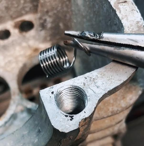 Alternative view of Ren Cấy Inox M16x3D - Công Nghiệp Nặng, Bền Với Thời Gian