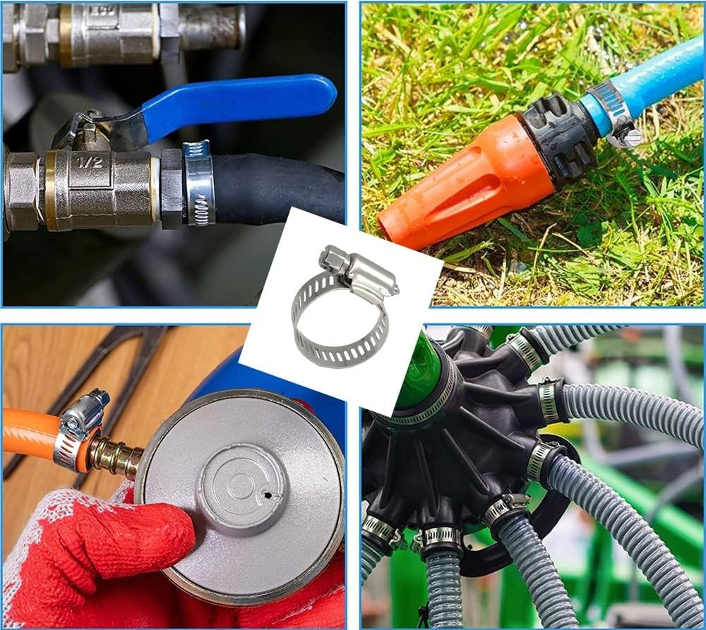 ứng dụng đai siết cổ dê trong công nghiệp