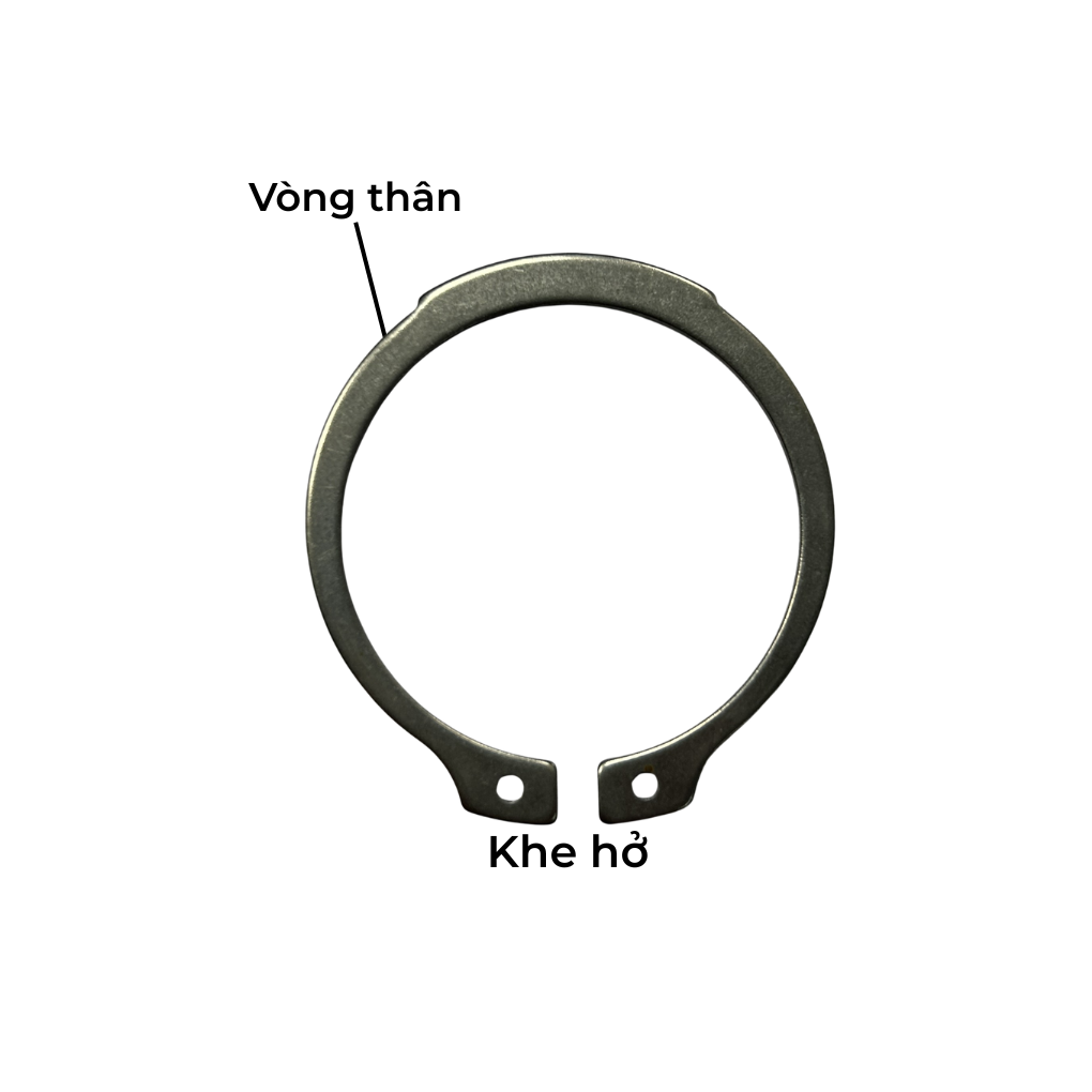 Phe Gài Trục Inox 420 DIN471 D38x1.75 - Ảnh 10