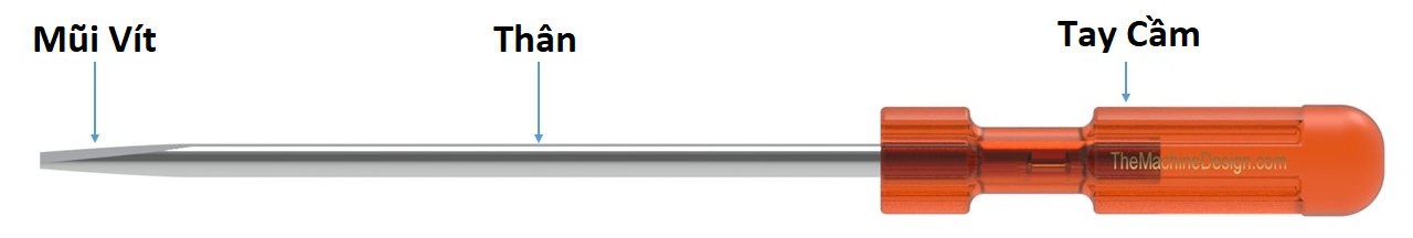 Alternative view of Tuốt Nơ Vít Bake #2 x 150 mm SATA 63513