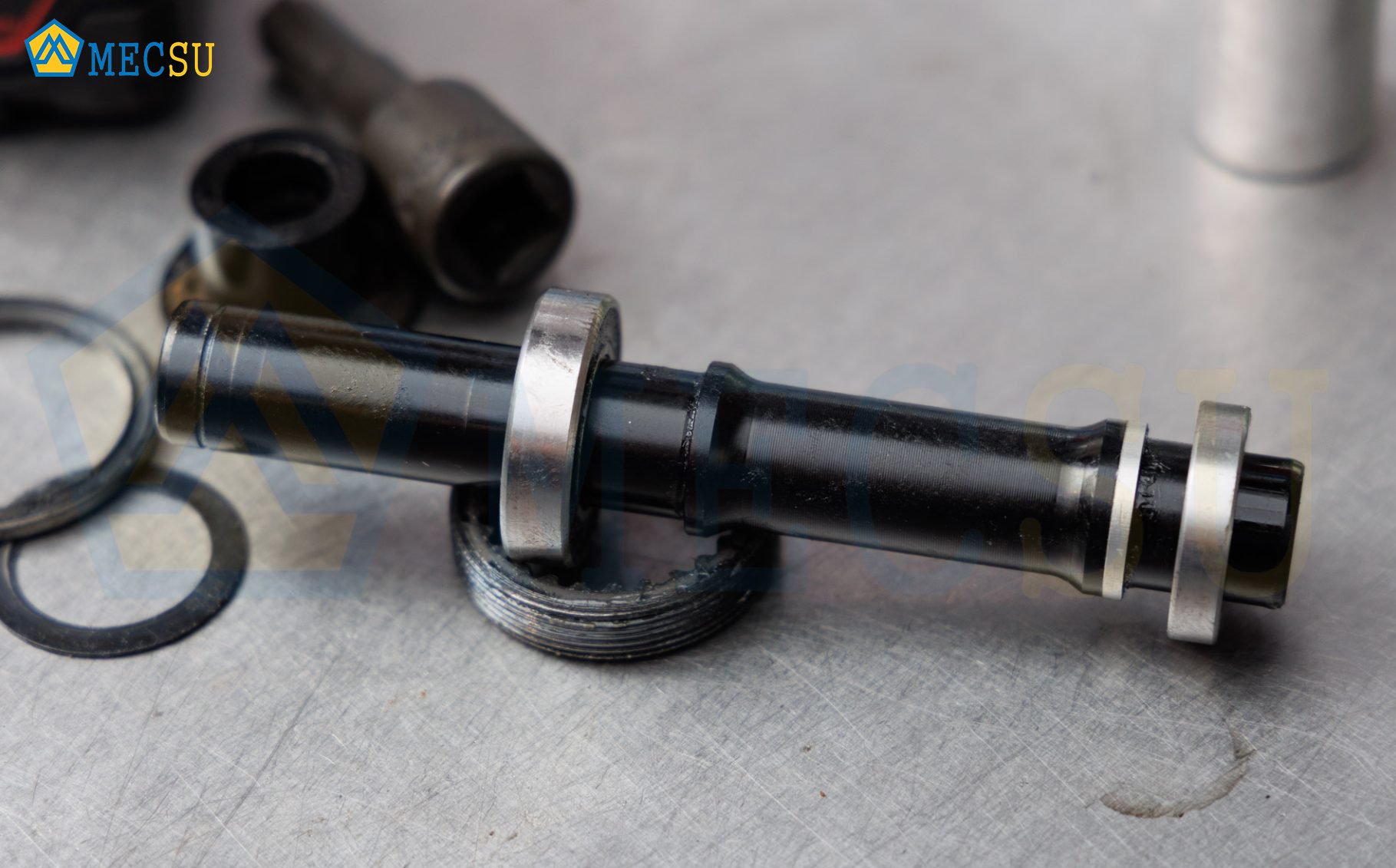 Vòng Bi Cầu Rãnh Sâu SKF 607-2Z (7x19x6) Nắp Chắn Thép (Hai Bên) - Chính Hãng, Giá Tốt SKF - Ảnh 6