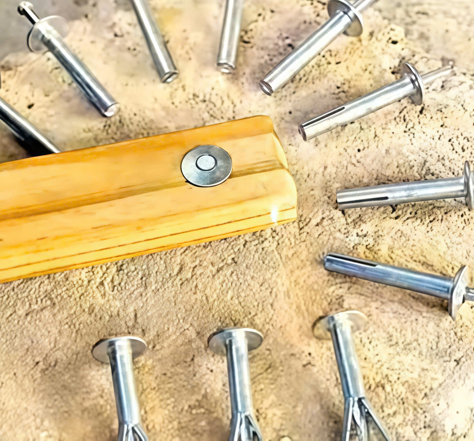 Những ứng dụng của Tắc kê nở đinh Sanko trong xây dựng và nội thất