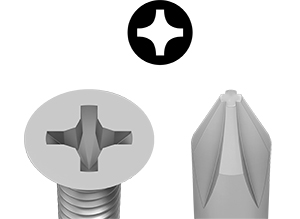 Tua Vít Bánh Cóc Đầu Bake 2x19 mm Anex No.307-D - Ảnh 3