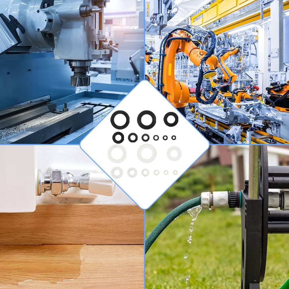 Lông Đền Phẳng Thép Mạ Kẽm Trắng Cr3+ DIN125 M24 - Ảnh 8