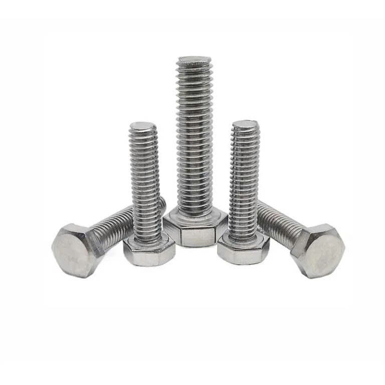 Bulong Inox 316 DIN933 M3x30 - Ảnh 8