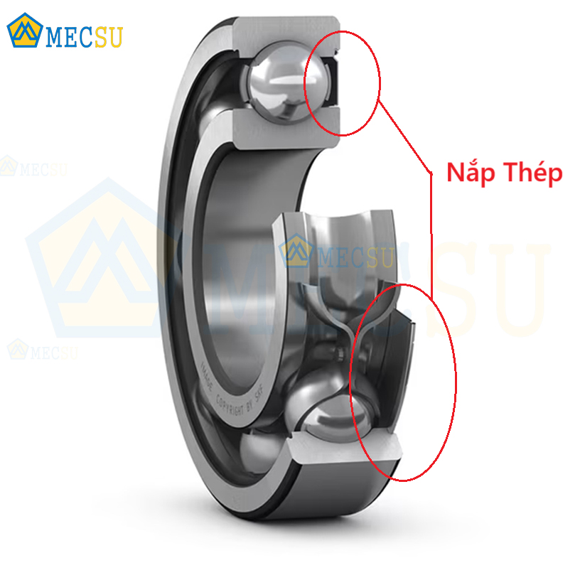sản phẩm thép thực tế không tiếp tục một vòng có độ sâu tới 6001-Z/C3H
